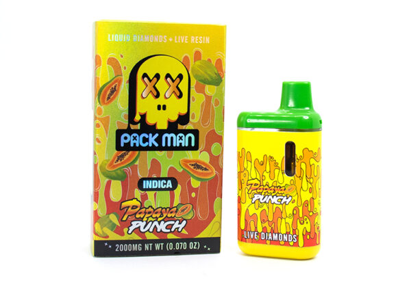 Pack Man Papaya Punch